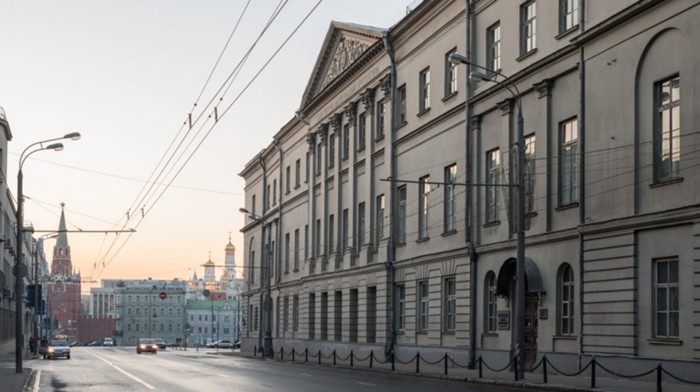 Москва, Музей архитектуры им. Щусева